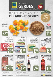 Melitta im E center Prospekt "Aktuelle Angebote" mit 30 Seiten (Moers)