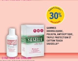 30% avec la Carte Ticket E.Leclerc sur la gamme Dermoliquide, Poligyn, Antiseptique, Triple Protection et Cotton Touch Saugella à E.Leclerc dans Templeuve 30% avec la Carte Ticket E.Leclerc sur la gamme Dermoliquide, Poligyn, Antiseptique, Triple Protection et Cotton Touch Saugella à E.Leclerc dans Templeuve