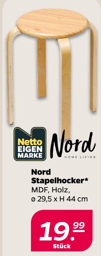 Nord Stapelhocker