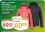 Damen-Softshelljacke Angebote von Icepeak bei GLOBUS Homburg für 60,00 €
