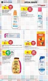 Epilation Angebote im Prospekt "TOUTES ET TOUS UNIS CONTRE LA VIE CHÈRE." von Intermarché Epilation Angebote im Prospekt "TOUTES ET TOUS UNIS CONTRE LA VIE CHÈRE." von Intermarché auf Seite 40