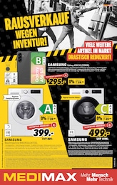 Der aktuelle MEDIMAX Prospekt Der aktuelle MEDIMAX Prospekt RAUSVERKAUF WEGEN INVENTUR!
