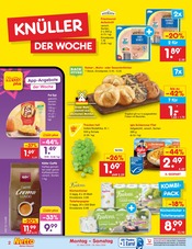 Ähnliche Weißwurst Angebote im Prospekt "Aktuelle Angebote" von Netto Marken-Discount in Halle Ähnliche Angebote wie Weißwurst im Prospekt "Aktuelle Angebote" auf Seite 2 von Netto Marken-Discount in Halle