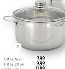 Kochtopf Angebote bei E center Lahr für 7,99 €
