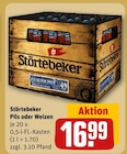 Pils im Angebot bei REWE in Künzell Pils Angebote von Störtebeker bei REWE Künzell für 16,99 €