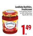 Konfitüre, Fruchtcreme von Landliebe im aktuellen EDEKA Prospekt für 1,49 €