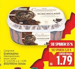 Cremissimo Schokolade von Langnese im aktuellen E center Prospekt für 1,79 €