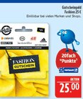 Fashion Gutschein im Angebot bei Marktkauf in Schwabach Fashion Gutschein Angebote bei Marktkauf Schwabach für 25,00 €