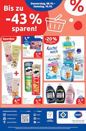 Weichspüler Angebot & Preis im aktuellen budni Prospekt Weichspüler Angebot im aktuellen budni Prospekt auf Seite 8