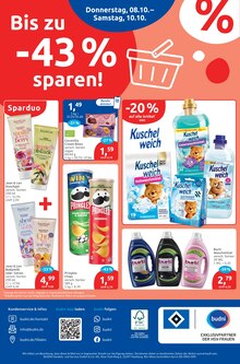 Vollwaschmittel im aktuellen budni Prospekt (Hamburg) Vollwaschmittel im budni Prospekt "drogeriemarkt" mit 10 Seiten (Hamburg)