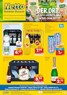 Sekt im Netto Marken-Discount Prospekt "DER ORT, AN DEM DU IMMER AUSGEZEICHNETE PREISE FINDEST." mit 2 Seiten (Bielefeld)