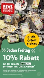 REWE Prospekt "Dein Markt" für Ulm, 22 Seiten, 08.12.2025 - 13.12.2025