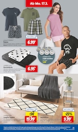 Lidl Pyjama im Prospekt 