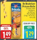 Prinzen Rolle bei EDEKA im Steinheim Prospekt für 1,29 €