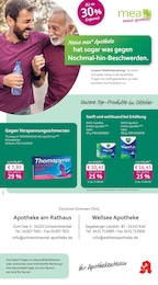 mea - meine apotheke Prospekt für Schwentinental mit 4 Seiten mea - meine apotheke Prospekt für Schwentinental: "Unsere September-Angebote", 4 Seiten, 01.10.2026 - 31.10.2026