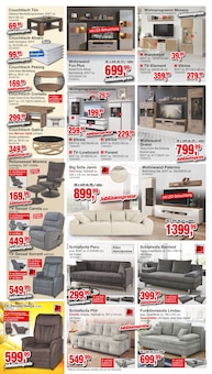 Couch im aktuellen Die Möbelfundgrube Prospekt (Mainz) Couch im Die Möbelfundgrube Prospekt "Unser größter Jubiläums Verkauf aller Zeiten!" mit 18 Seiten (Mainz)