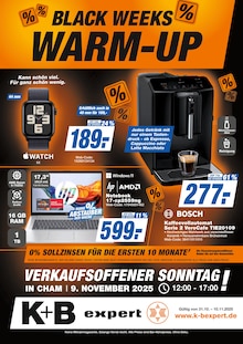 expert Bad Kötzting Prospekt der aktuellen Woche, gültig von 04.11.2025 bis 10.11.2025 Aktueller expert Bad Kötzting Prospekt "Top Angebote" mit 6 Seiten