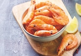 Crevettes cuites en promo chez Intermarché Dijon à 7,99 €
