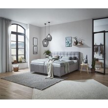 porta Möbel Peine - vito Polsterbettrahmen PALLAS 180 x 200 cm Stoffbezug hellgrau vito Polsterbettrahmen PALLAS 180 x 200 cm Stoffbezug hellgrau Angebot bei porta Möbel Peine im Prospekt "Macht Urlaub im Steuerparadies"