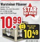 Aktuelles Warsteiner Pilsener Angebot bei Trinkgut in Borken ab 10,49 €