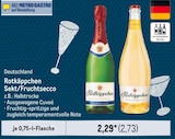 Sekt/Fruchtsecco von Rotkäppchen im aktuellen Metro Prospekt