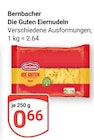 GLOBUS - Die Guten Eiernudeln Angebot im Prospekt Die Guten Eiernudeln bei GLOBUS im Prospekt "" für 0,66 €
