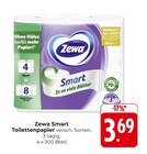Smart Toilettenpapier Angebote von Zewa bei Hieber Freiburg für 3,69 €
