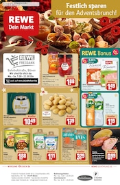 Aktueller REWE Prospekt mit Bier, "Dein Markt", Seite 1
