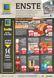 Aktueller E center Supermarkt Prospekt in Fröndenberg und Umgebung, "Aktuelle Angebote" mit 28 Seiten, 10.03.2025 - 15.03.2025