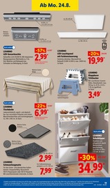Tischdecke im Lidl Prospekt in Oldenburg Aktueller Lidl Prospekt mit Tischdecke, "LIDL LOHNT SICH", Seite 39