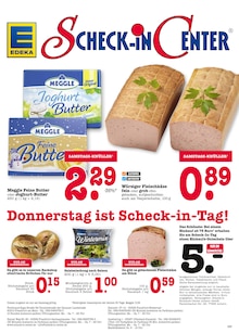 Butter im E center Prospekt "Aktuelle Angebote" mit 38 Seiten (Frankfurt (Main))