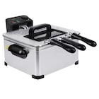 Friteuse semi professionnelle - MEDEK - Carrefour à Tours Friteuse semi professionnelle - MEDEK en promo chez Carrefour Tours à 34,99 €