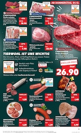 Schweinefleisch im Kaufland Prospekt in Heinsberg Aktueller Kaufland Prospekt mit Schweinefleisch, "KNÜLLER", Seite 31