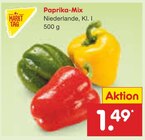Paprika-Mix Angebote von Markttag bei Netto Marken-Discount Wuppertal für 1,49 €