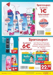 Pampers im Netto Marken-Discount Prospekt "Aktuelle Angebote" mit 56 Seiten (Bochum)