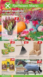 Aktueller Raiffeisenmarkt Prospekt mit Pflanzen, "Unsere Angebote für einen bunten Herbst", Seite 1