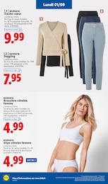 Prix et réduction Sous-Vêtements Femme dans le prospectus Lidl en cours Offre Sous-Vêtements Femme dans le catalogue Lidl du moment à la page 69