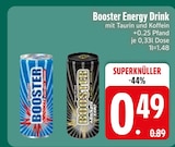 Energy Drink von Booster im aktuellen EDEKA Prospekt für 0,49 €