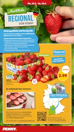 Aktueller Penny-Markt Prospekt mit Erdbeeren, "Wer günstig will, muss Penny.", Seite 4