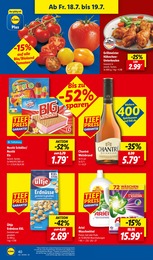 Lidl Ariel im Prospekt Lidl Ariel im Prospekt