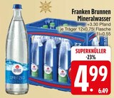 Mineralwasser von Franken Brunnen im aktuellen EDEKA Prospekt für 4,99 €