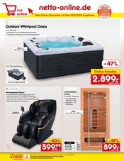 Aktueller Netto Marken-Discount Prospekt mit Sessel, "Aktuelle Angebote", Seite 54