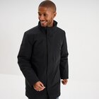 Parka 3-en-1 déperlante noir homme - La Halle à Neuilly-sur-Seine Parka 3-en-1 déperlante noir homme en promo chez La Halle Neuilly-sur-Seine à 79,99 €