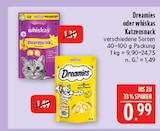 Dreamies Katzensnack Angebote von Dreamies bei Marktkauf Nürnberg für 0,99 €