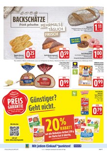 Brot im aktuellen E center Prospekt (Erlangen) Brot im E center Prospekt "Wir lieben Lebensmittel!" mit 40 Seiten (Erlangen)
