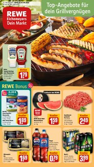 REWE Prospekt "Dein Markt" mit  Seiten (Hamburg)