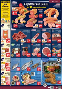 Steak im EDEKA Prospekt "Aktuelle Angebote" mit 8 Seiten (Mönchengladbach)