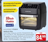 Heißluft-Ofen im Angebot bei E center in Homburg Heißluft-Ofen Angebote von GOURMETmaxx bei E center Homburg für 84,99 €