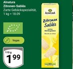 Aktuelles Zitronen-Sablés Angebot bei GLOBUS in Duisburg ab 1,99 €