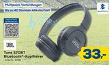 Aktuelle Kopfhörer Angebote bei EURONICS in Hamm Aktuelles Tune 570BT Bluetooth-Kopfhörer Angebot bei EURONICS in Hamm ab 33,00 €